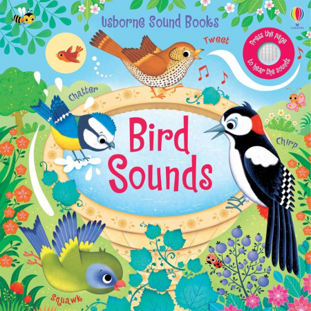 Pachet 5 carti cu sunete - Seashore Sounds, Farm Sounds, Woodland Sounds, Bird Sounds, Night Sounds [7]