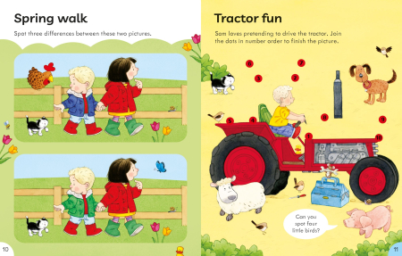 Pachet Poppy si Sam + CADOU ratusca galbena "Ziua Cartii", Usborne [16]