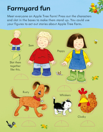 Pachet Poppy si Sam + CADOU ratusca galbena "Ziua Cartii", Usborne [14]