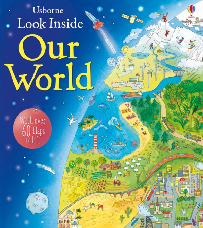 9781409563945 Usborne Look inside our world