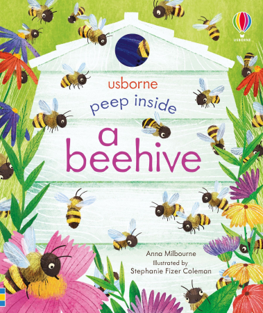 Insecte - Carte cu clapete "Peep inside the Beehive", Usborne