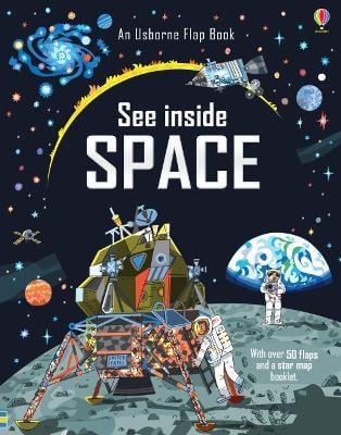 9780746087596 Usborne See Inside Space