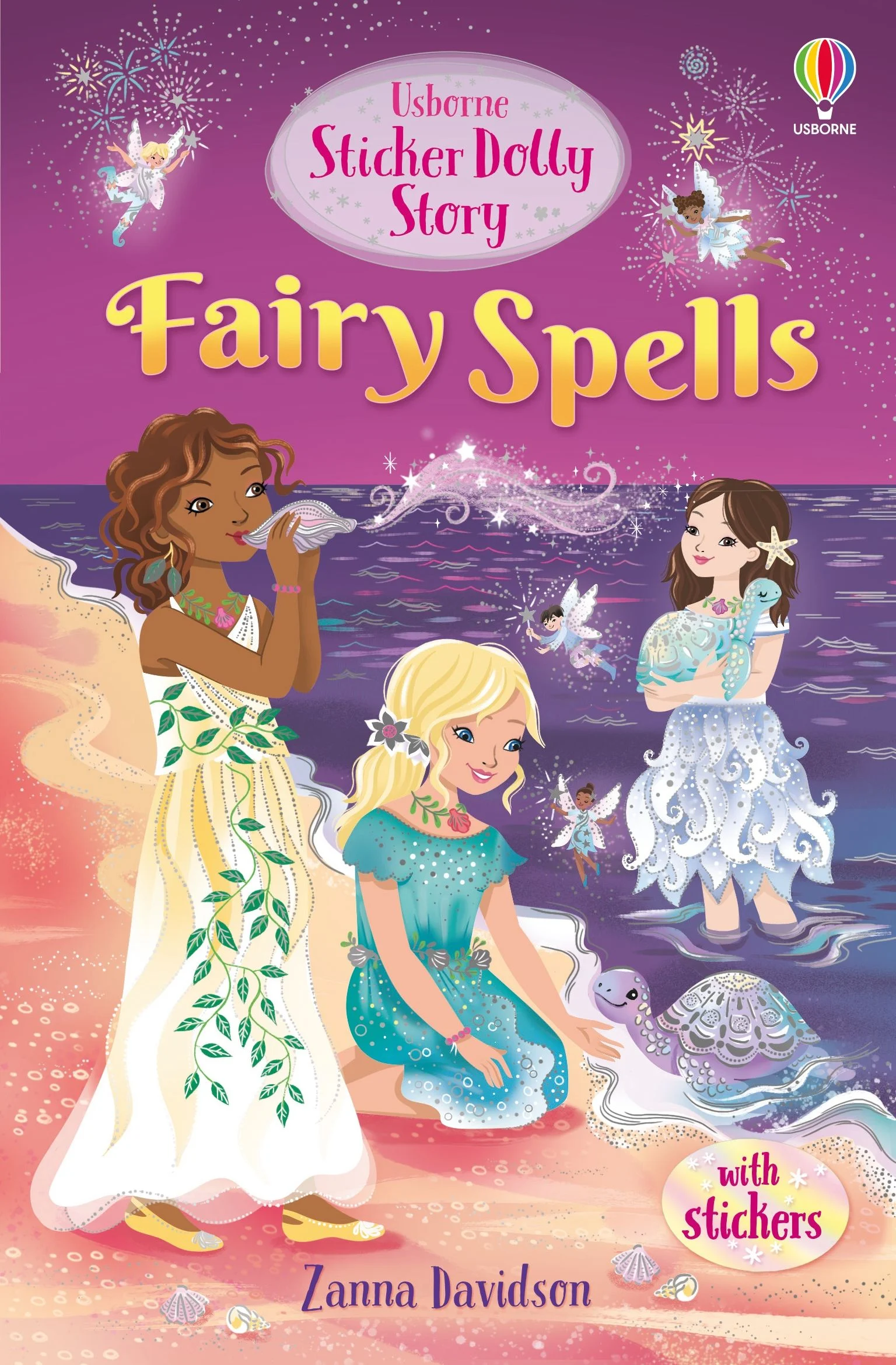 Povesti ilustrate & romane - 9781474969956 Usborne Fairy Spells