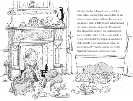 9781474953535 Usborne Knitbone Pepper Ghost Dog: A Rabbit Called Wish [2]