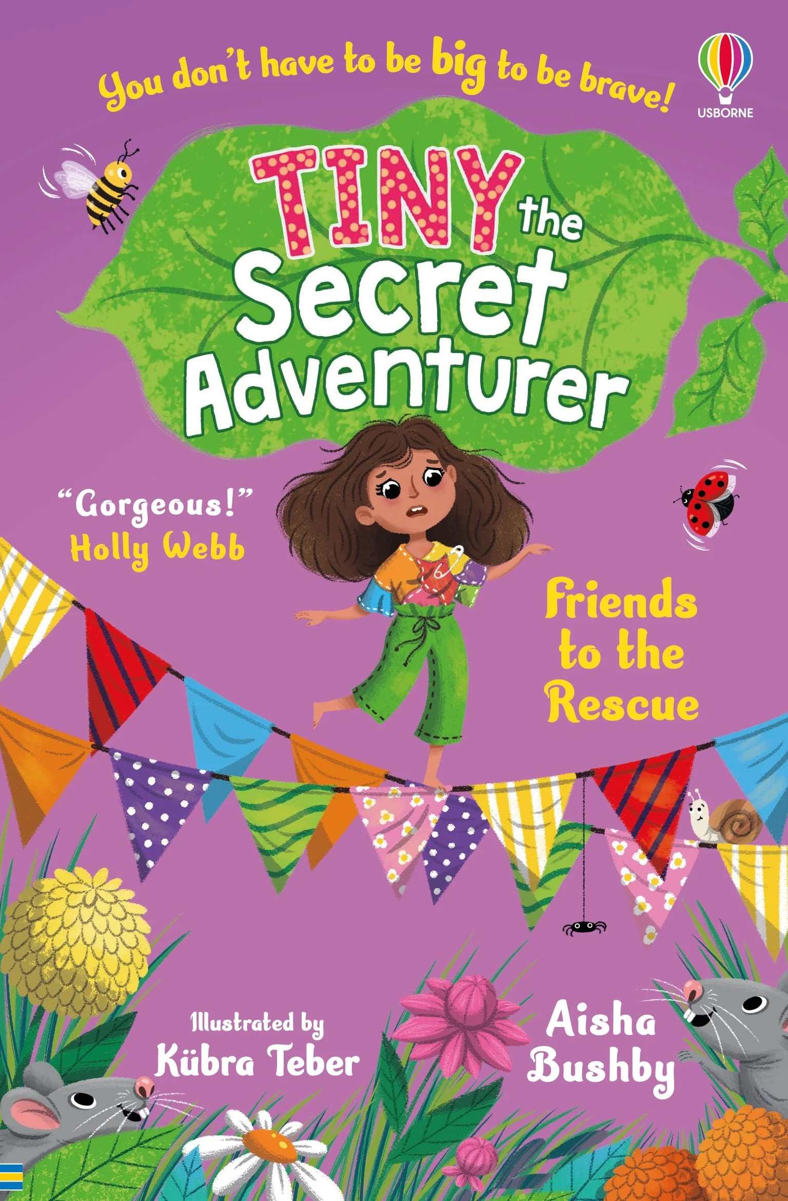 Povesti ilustrate & romane - 9781801314145 vUsborne Tiny the Secret Adventurer: Friends to the Rescue