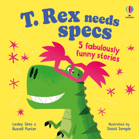 Dinozauri - 9781835400883 Usborne T. Rex needs specs