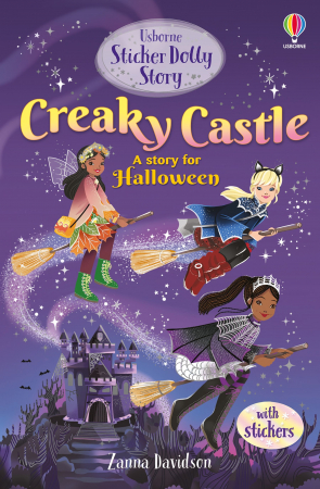 Povesti ilustrate & romane - 9781803709222 Usborne Creaky Castle: A Halloween Special