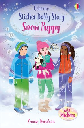Varsta - 9781474974813 Usborne Snow Puppy
