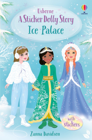 Povesti ilustrate & romane - 9781474974745 Usborne Ice Palace
