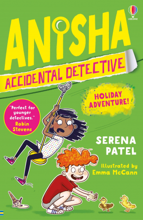 Povesti ilustrate & romane - 9781801310901 Usborne Anisha, Accidental Detective: Holiday Adventure