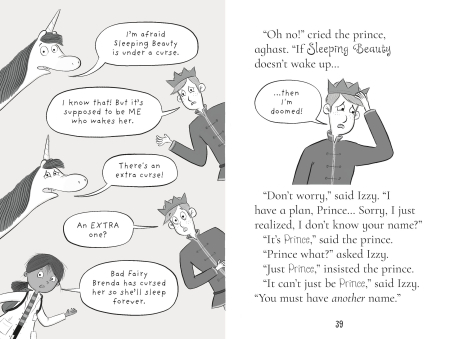 9781474999786 Usborne Izzy the Inventor and the Curse of Doom [4]