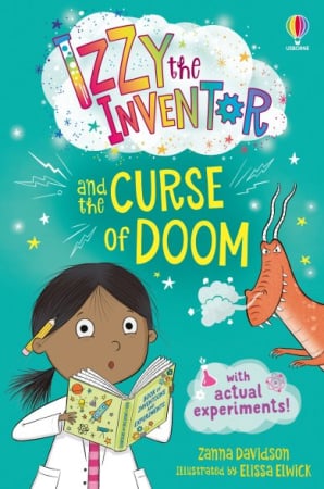 Povesti ilustrate & romane - 9781474999786 Usborne Izzy the Inventor and the Curse of Doom