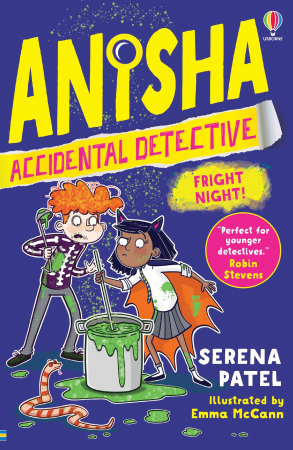 9781801310895 Usborne Anisha, Accidental Detective: Fright Night