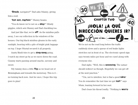 9781474959544 Usborne Anisha, Accidental Detective: Granny Trouble [10]
