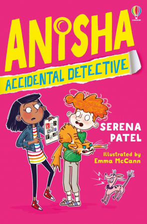 9781474959520 Usborne Anisha, Accidental Detective