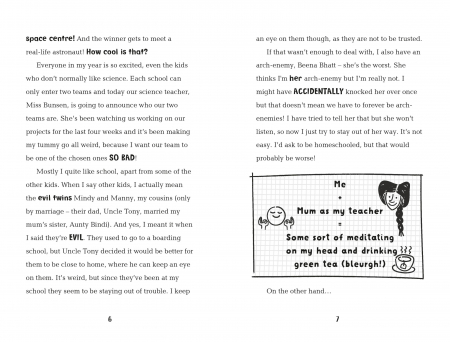 9781474959537 Usborne Anisha, Accidental Detective: School's Cancelled [2]
