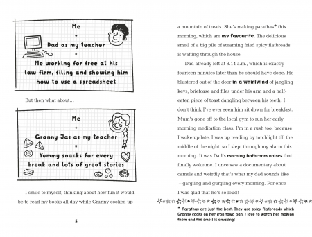 9781474959537 Usborne Anisha, Accidental Detective: School's Cancelled [3]