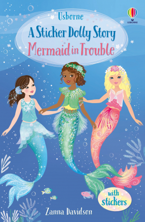Vietuitoare marine, mari, oceane - 9781474974721 Usborne Mermaid in Trouble