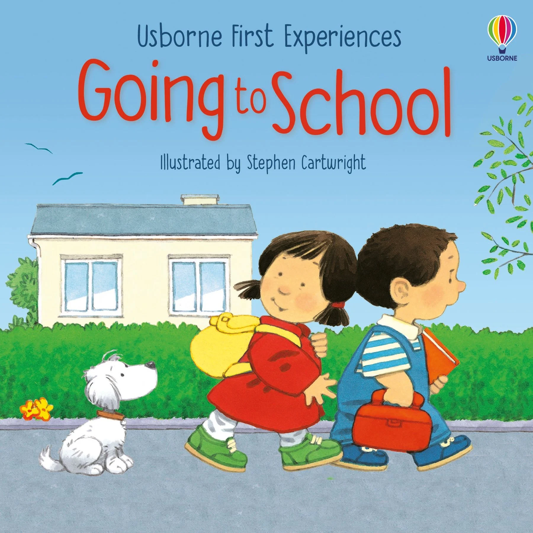 Scoala - 9781474995467 Usborne First Experiences Going to School