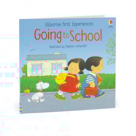 9781474995467 Usborne First Experiences Going to School [4]