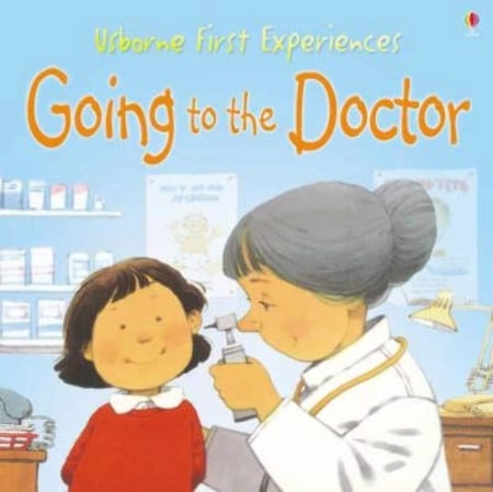 Povesti ilustrate & romane - 9780746066737 Usborne First Experiences Going to the Doctor