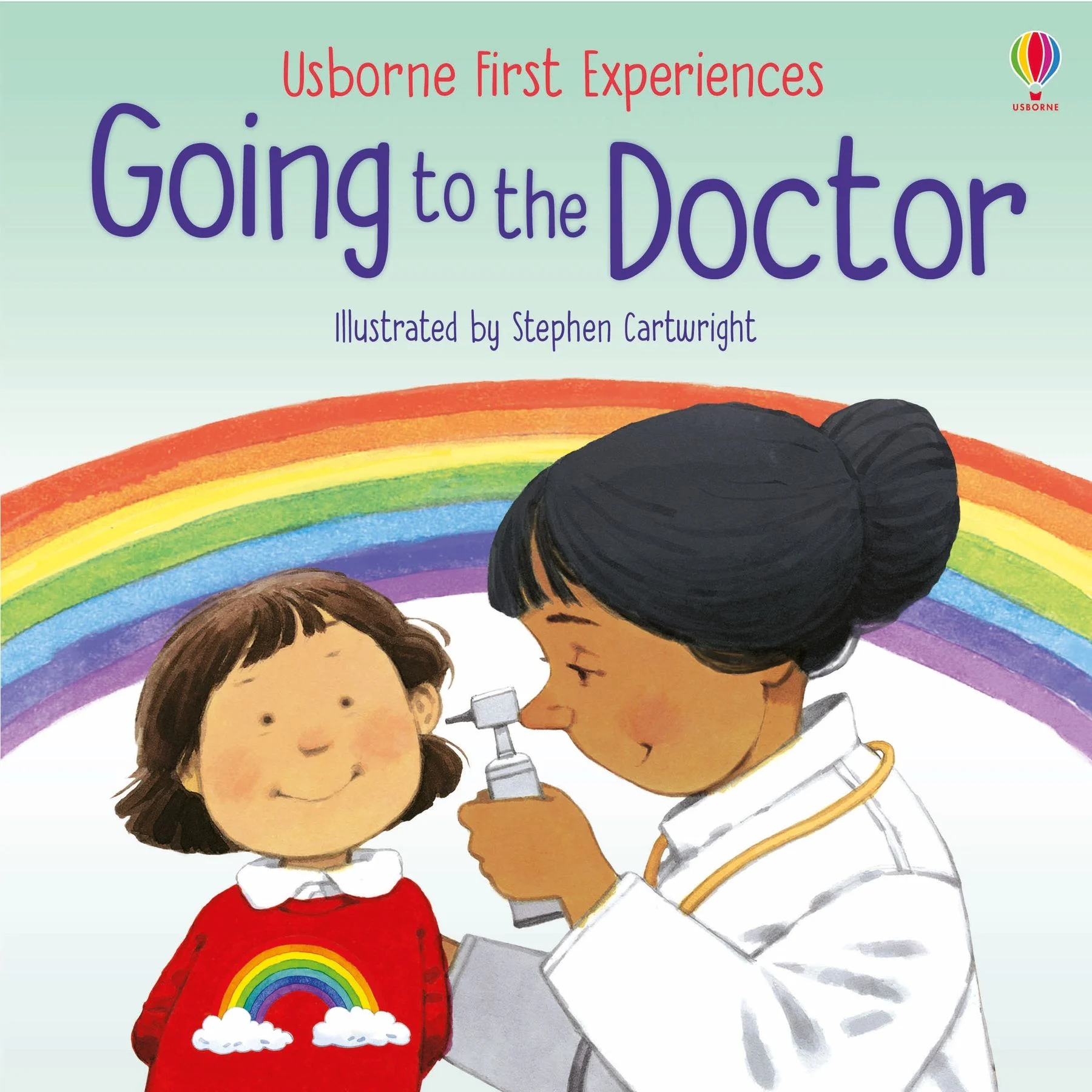 Corpul uman - 9781474992060 Usborne First Experiences Going to the Doctor
