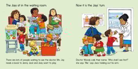 9781474992060 Usborne First Experiences Going to the Doctor [3]