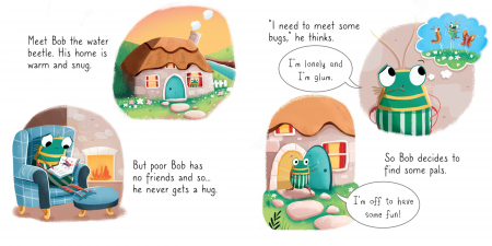 9781805311928 Usborne The Bug who Wanted a Hug [1]