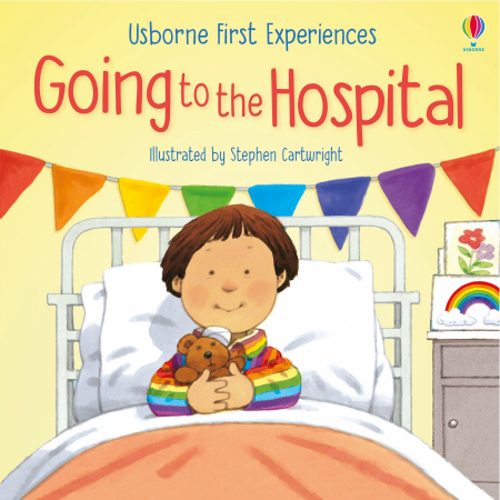 Povesti ilustrate & romane - 9781474992077 Usborne First Experiences Going to the Hospital