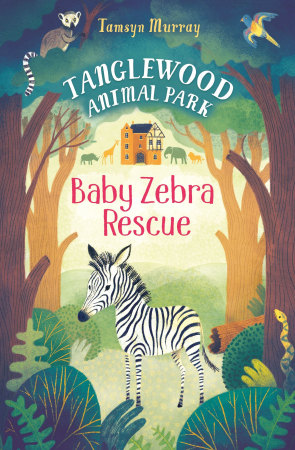 Povesti ilustrate & romane - 9781474903035 Usborne Tanglewood Animal Park: Baby Zebra Rescue