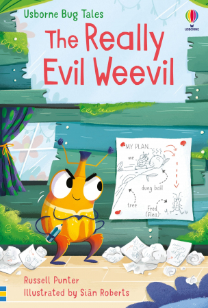Comportament - 9781805312208 Usborne The Really Evil Weevil