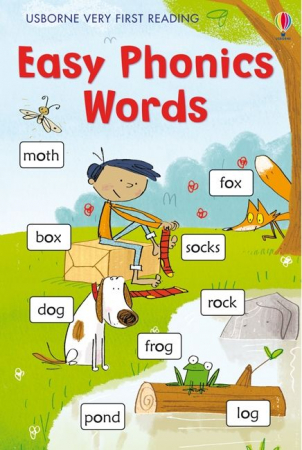 Povesti ilustrate & romane - 9781409522270 Usborne Easy Phonic Words