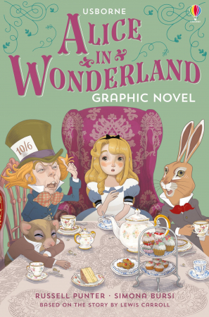 9781474952446 Usborne Alice in Wonderland Graphic Novel
