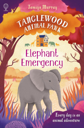 Povesti ilustrate & romane - 9781474932011 Usborne Tanglewood Animal Park: Elephant Emergency