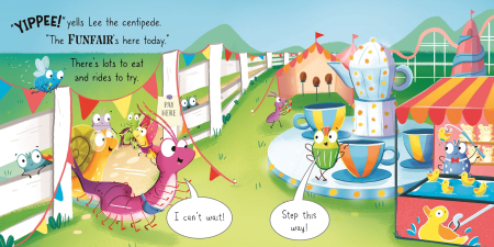 9781836043218 Usborne The Exceedingly Greedy Centipede [3]
