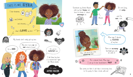 9781805312703 Usborne Me and My Hair [5]