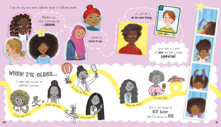 9781805312703 Usborne Me and My Hair [3]