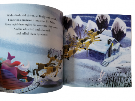 Usborne 'Twas the Night Before Christmas [2]