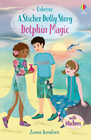 Vietuitoare marine, mari, oceane - 9781474989725 Usborne Dolphin Magic