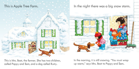 9780746063118 Usborne The Snow Storm [1]