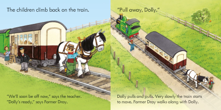 9780746063095 Usborne Dolly and the Train [2]