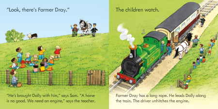 9780746063095 Usborne Dolly and the Train [1]