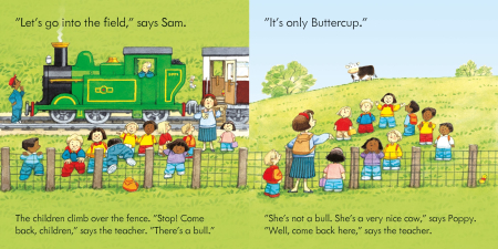 9780746063095 Usborne Dolly and the Train [3]