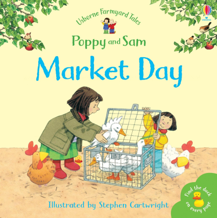 Povesti ilustrate & romane - 9780746063040 Usborne Market Day