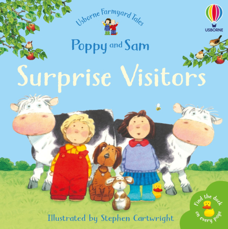 Povesti ilustrate & romane - 9781836046011 Usborne Surprise Visitors