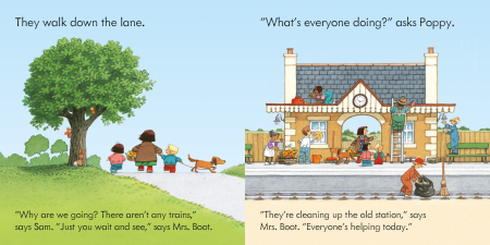 9780746063101 Usborne The Old Steam Train [2]