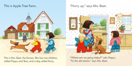 9780746063101 Usborne The Old Steam Train [1]