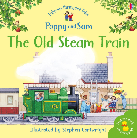 Povesti ilustrate & romane - 9780746063101 Usborne The Old Steam Train