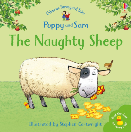 Povesti ilustrate & romane - 9780746063170 Usborne The Naughty Sheep