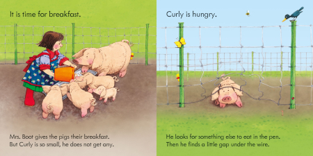 9780746063132 Usborne Pig gets stuck [2]